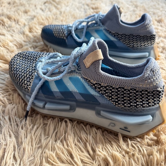 adidas | Shoes | Adidas Nmd S X Philllllithy Shoes Mens Sz 8 Ambient Sky Phillip  Leyesa | Poshmark